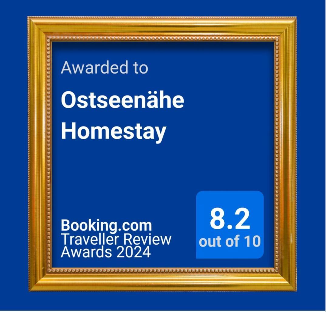 Ostseenaehe Homestay Gadebusch Exterior foto